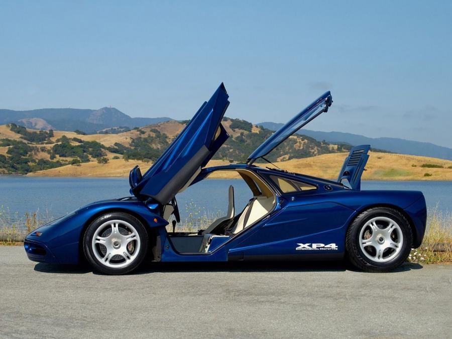  McLaren F1 XP4 1993 года  (фото 4 из 4)